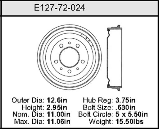 Bendix - BENE12772024 - E12772024