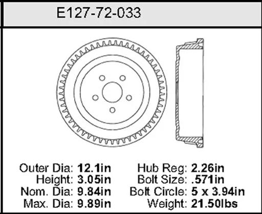 Bendix - BENE12772033 - E12772033