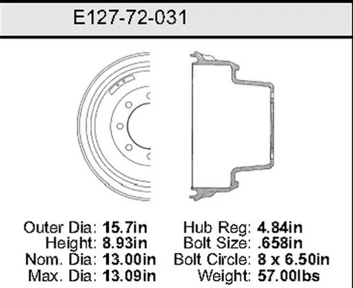Bendix - BENE12772031 - E12772031