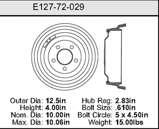 Bendix - BENE12772029 - E12772029