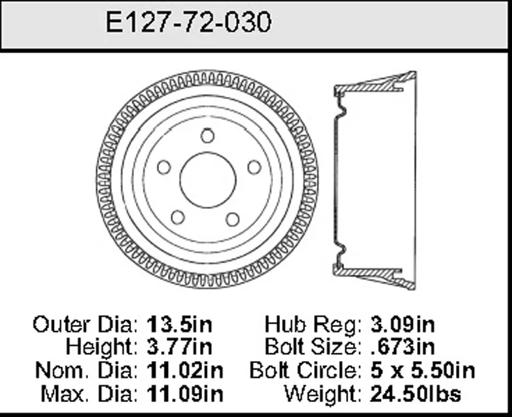 Bendix - BENE12772030 - E12772030