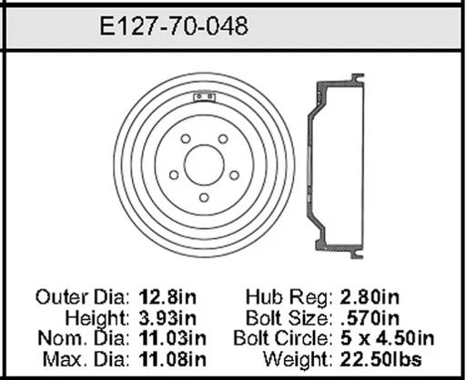 Bendix - BENE12770048 - E12770048