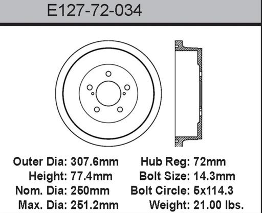 Bendix - BENE12772034 - E12772034