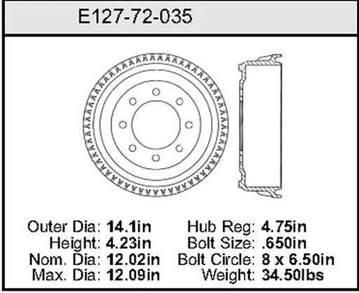 Bendix - BENE12772035 - E12772035