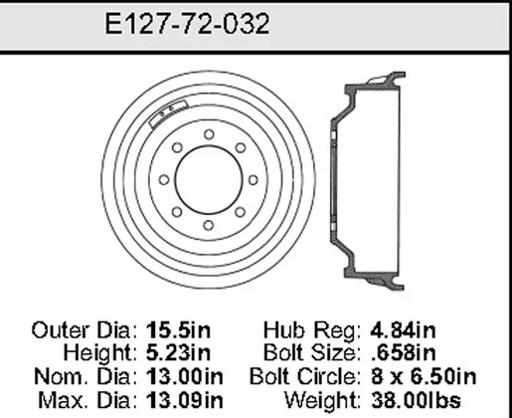 Bendix - BENE12772032 - E12772032