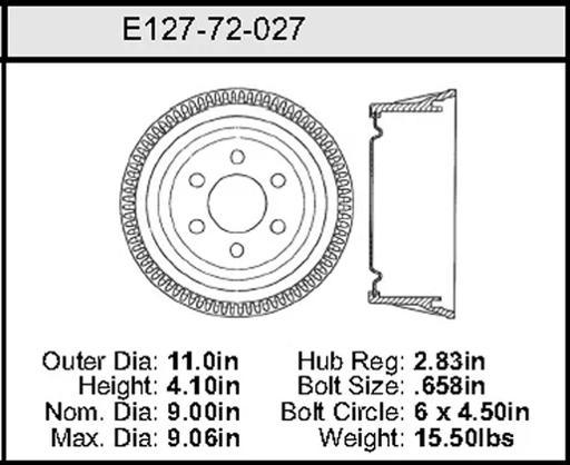 Bendix - BENE12772027 - E12772027