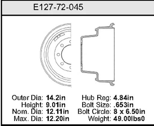 Bendix - BENE12772045 - E12772045