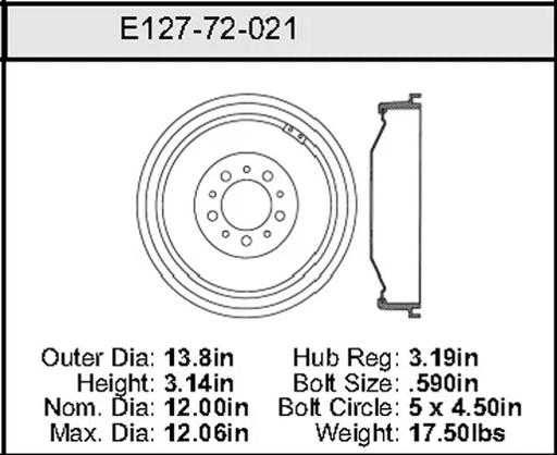 Bendix - BENE12772021 - E12772021