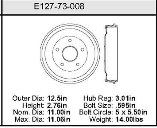 Bendix - BENE12773008 - E12773008