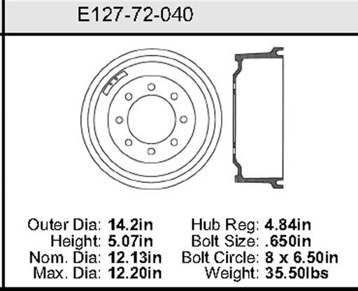 Bendix - BENE12772040 - E12772040