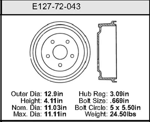 Bendix - BENE12772043 - E12772043