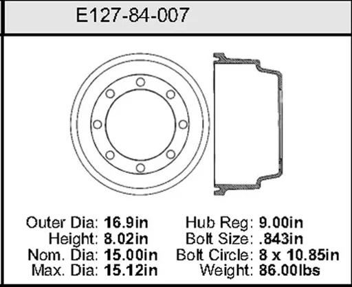 Bendix - BENE12784007 - E12784007
