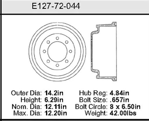 Bendix - BENE12772044 - E12772044