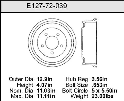 Bendix - BENE12772039 - E12772039