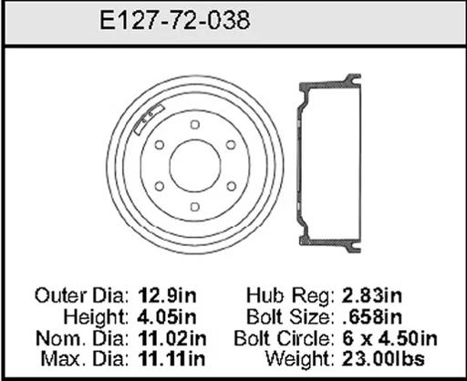 Bendix - BENE12772038 - E12772038