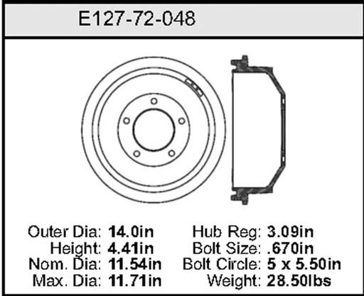 Bendix - BENE12772048 - E12772048