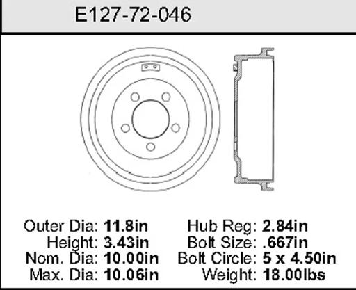 Bendix - BENE12772046 - E12772046