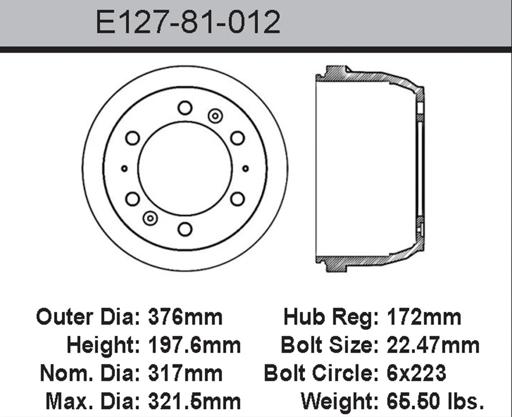 Bendix - BENE12781012 - E12781012