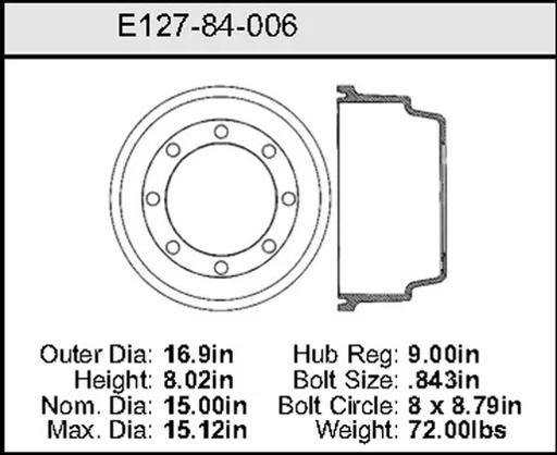 Bendix - BENE12784006 - E12784006