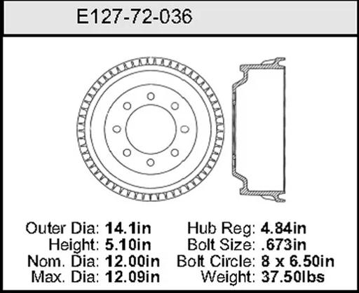 Bendix - BENE12772036 - E12772036