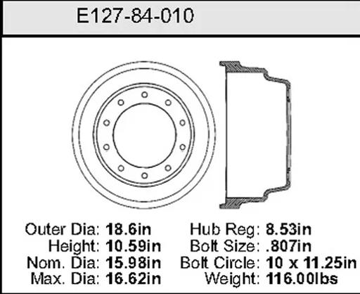 Bendix - BENE12784010 - E12784010