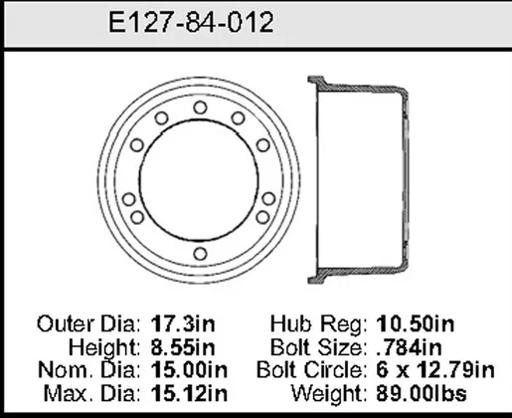 Bendix - BENE12784012 - E12784012
