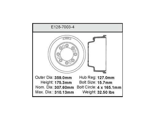 Bendix - BENE12870034 - E12870034