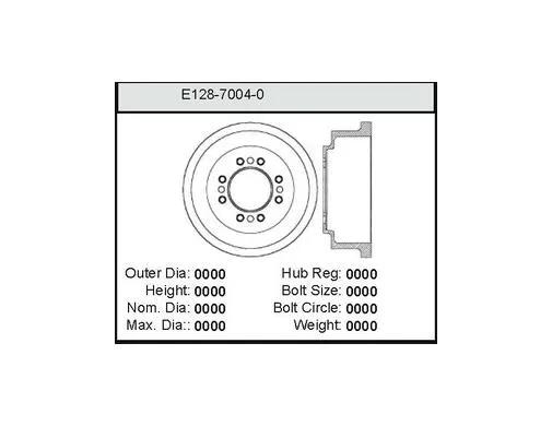 Bendix - BENE12870040 - E12870040