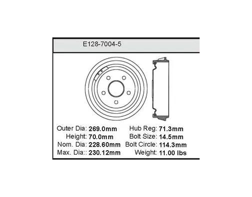Bendix - BENE12870045 - E12870045