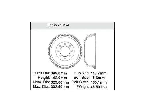 Bendix - BENE12871014 - E12871014