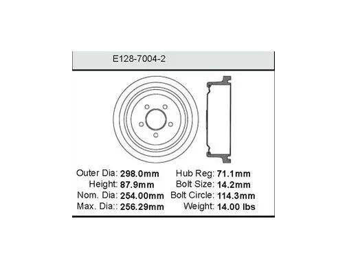Bendix - BENE12870042 - E12870042