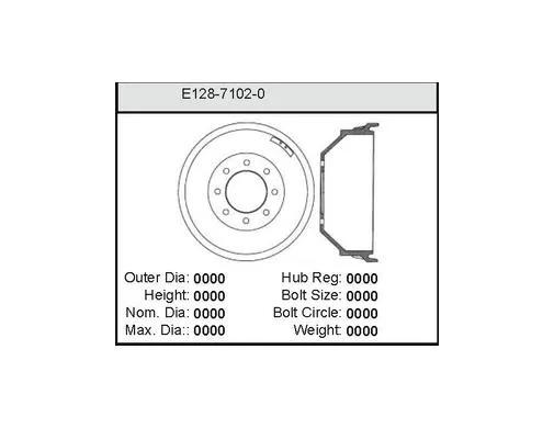 Bendix - BENE12871020 - E12871020