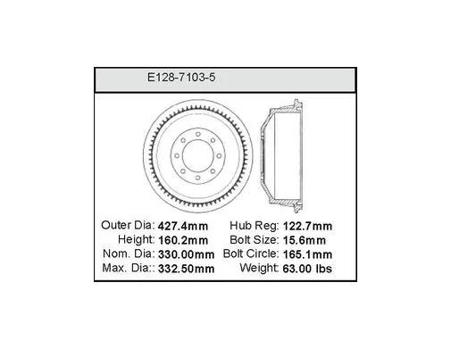 Bendix - BENE12871035 - E12871035