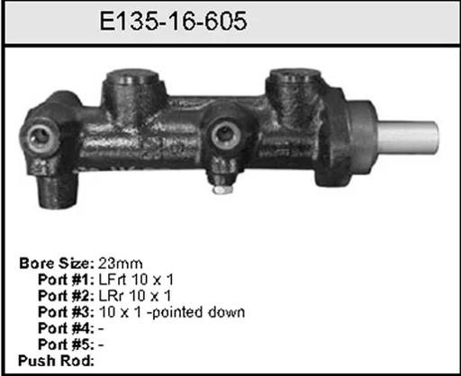 Bendix - BENE13516605 - E13516605