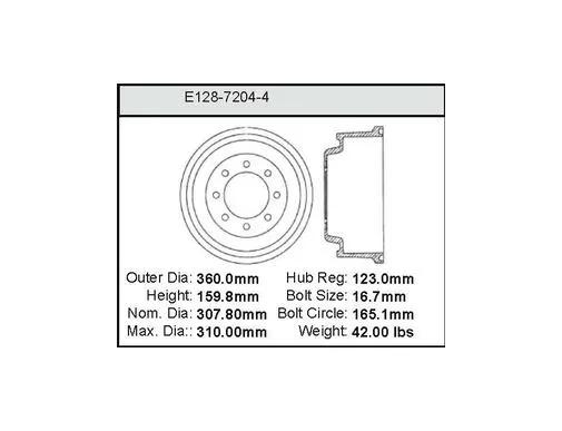 Bendix - BENE12872044 - E12872044