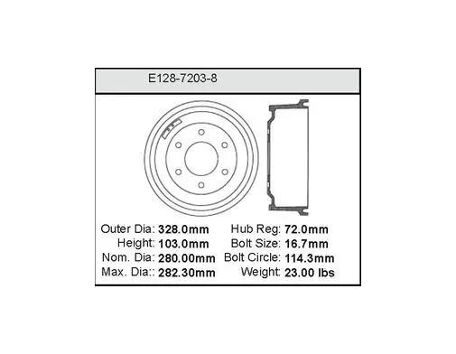 Bendix - BENE12872038 - E12872038