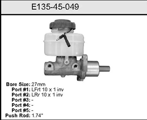 Bendix - BENE13545049 - E13545049