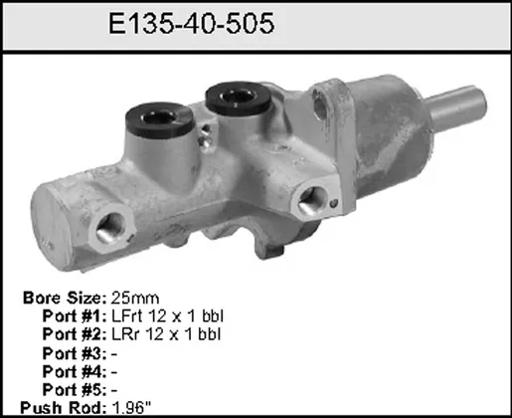 Bendix - BENE13540505 - E13540505