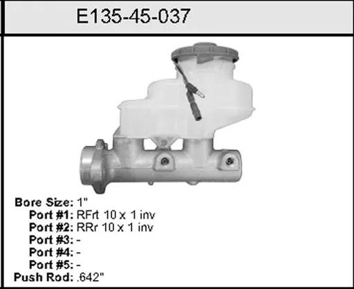 Bendix - BENE13545037 - E13545037
