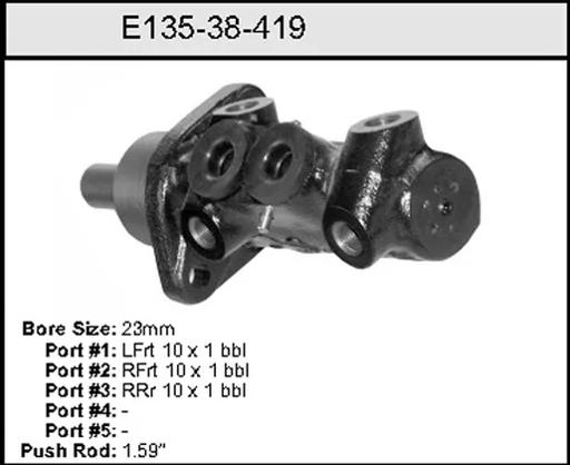 Bendix - BENE13538419 - E13538419