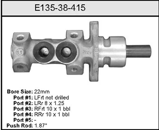 Bendix - BENE13538415 - E13538415