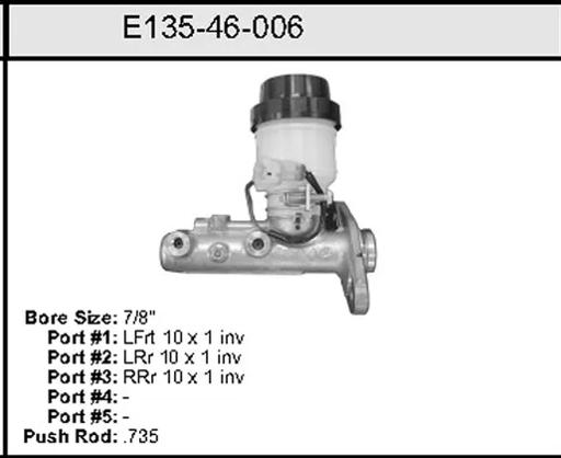 Bendix - BENE13546006 - E13546006