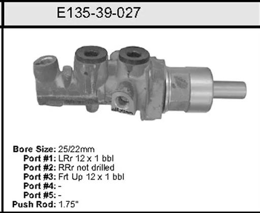 Bendix - BENE13539027 - E13539027
