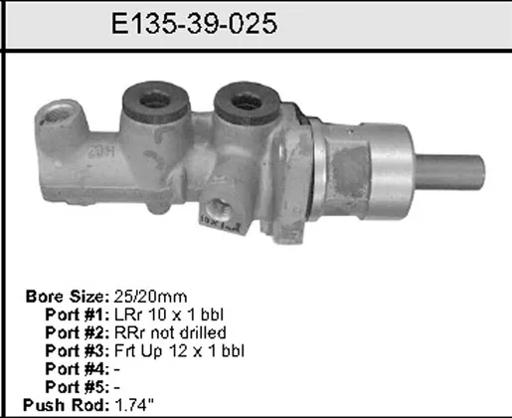 Bendix - BENE13539025 - E13539025