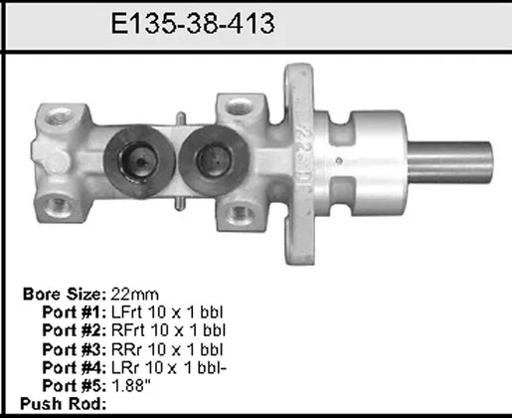Bendix - BENE13538413 - E13538413