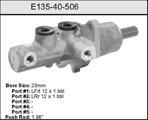 Bendix - BENE13540506 - E13540506