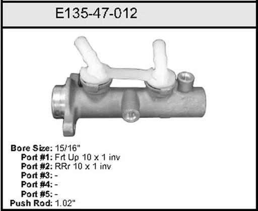 Bendix - BENE13547012 - E13547012