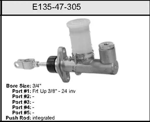 Bendix - BENE13547305 - E13547305