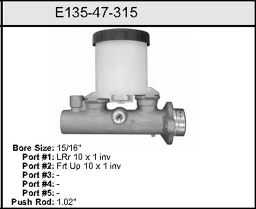 Bendix - BENE13547315 - E13547315