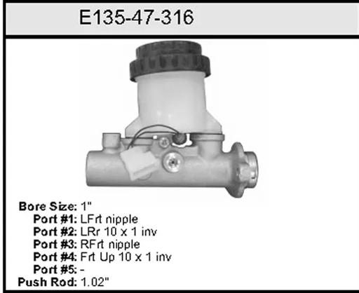 Bendix - BENE13547316 - E13547316